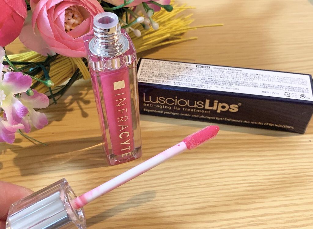 ラシャスリップス/ラシャスリップス/リップグロスを使ったクチコミ(1枚目)