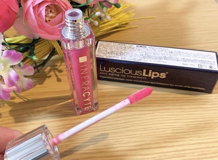 ラシャスリップス/ラシャスリップス/リップグロスを使ったクチコミ(1枚目)