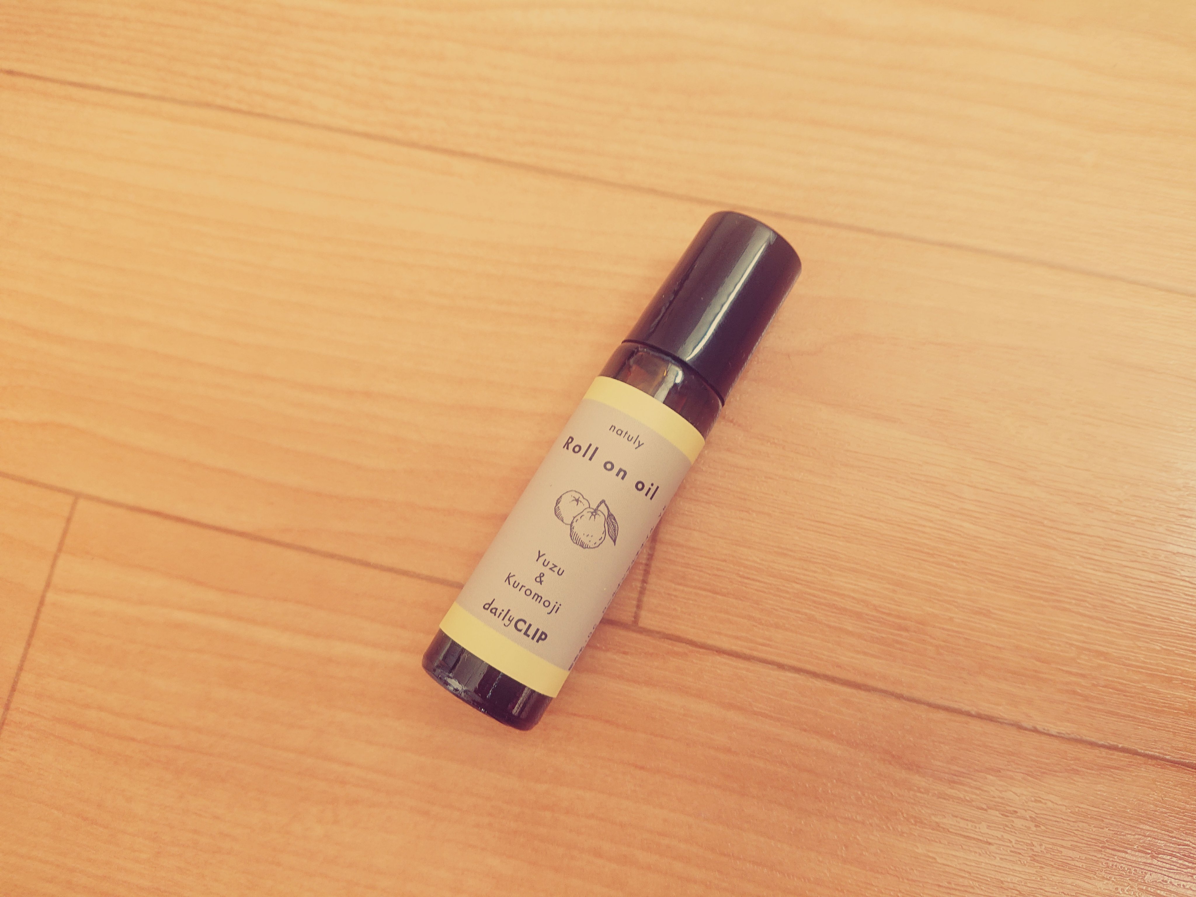 natuly Roll on oil/studio CLIP/ボディオイルを使ったクチコミ（1枚目）