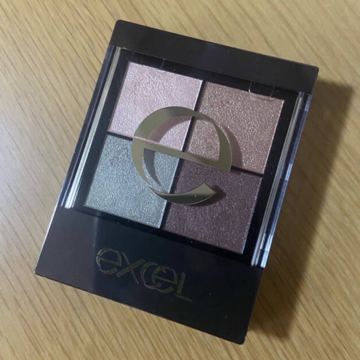 リアルクローズシャドウ/excel/アイシャドウパレットを使ったクチコミ（1枚目）