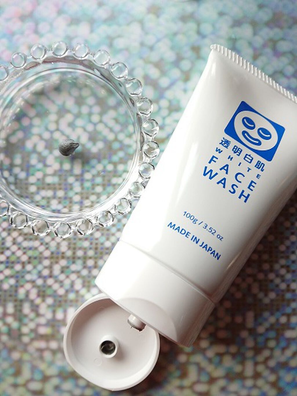 ホワイトフェイスウォッシュ/透明白肌/洗顔フォームを使ったクチコミ（2枚目）
