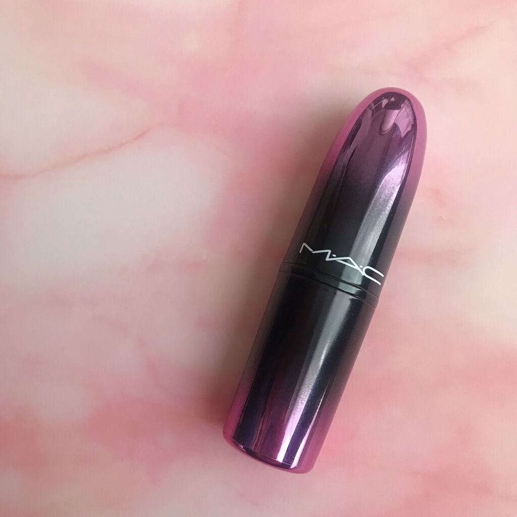 ラブ ミー リップスティック  ベイテッド ブレス/M・A・C/口紅を使ったクチコミ（3枚目）