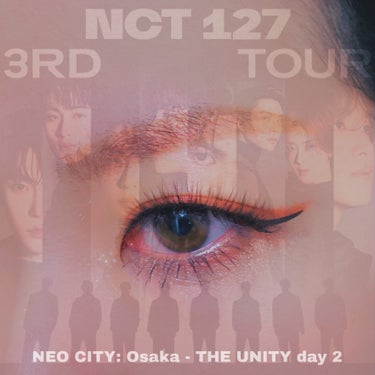 NCT 127 NEO CITY: JAPAN - THE UNITY@京セラドーム大阪 day 2。

1日目に観たSimon Saysのパフォーマンスがカッコ良すぎて、その時の赤い衣装のイメージ。(