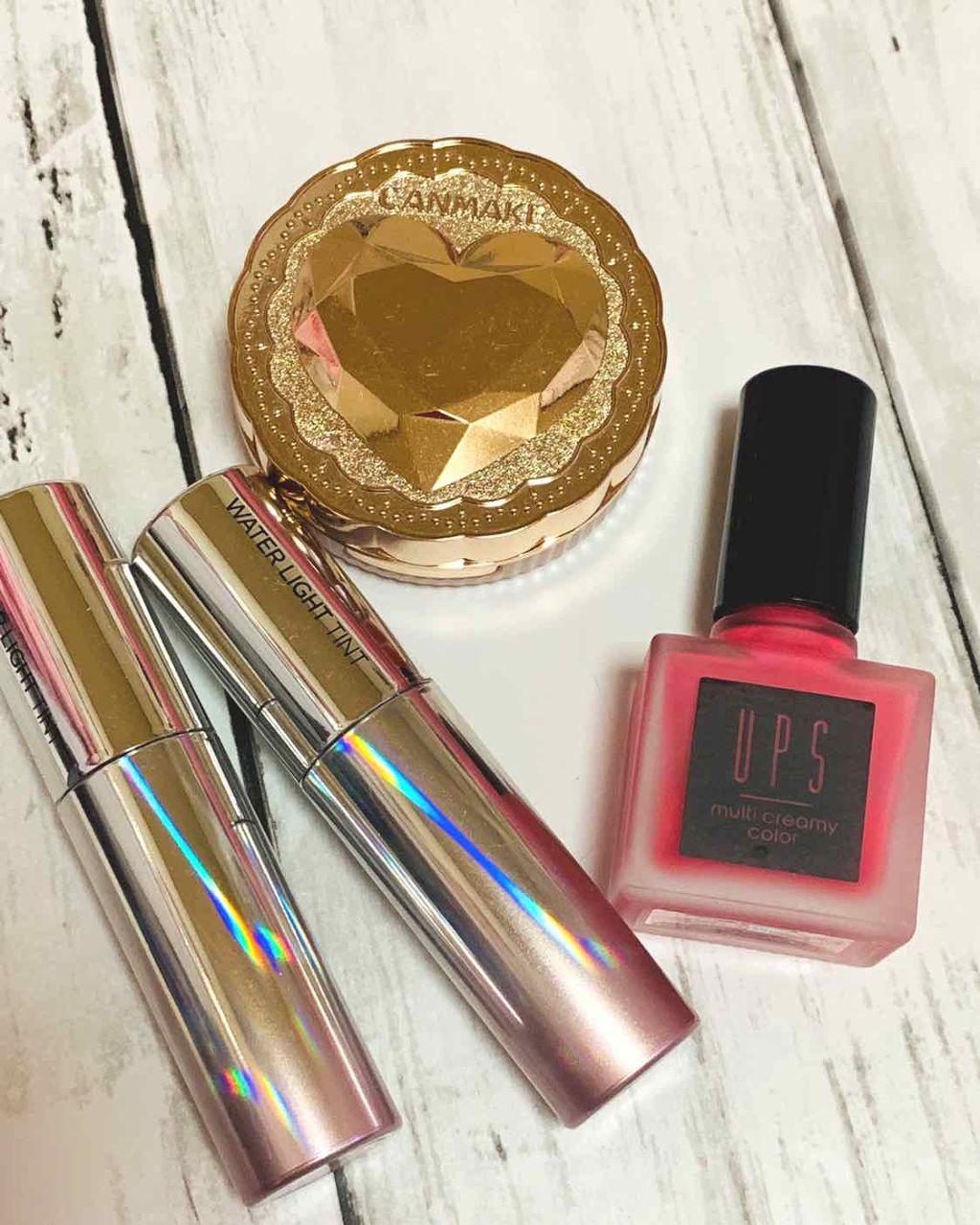 マルチクリーミーカラー/UPS/リキッドチークを使ったクチコミ（1枚目）