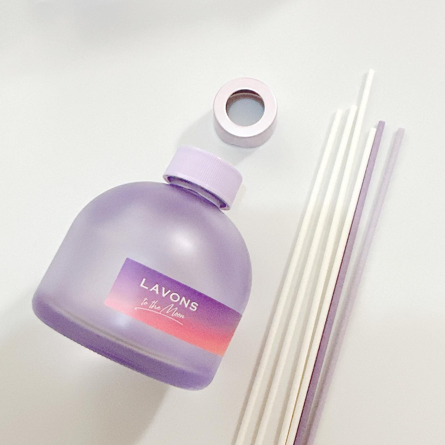 トゥザムーン ベッドルーム ディフューザー トワイライトマジックの香り/ラボン/香水(その他)を使ったクチコミ（2枚目）