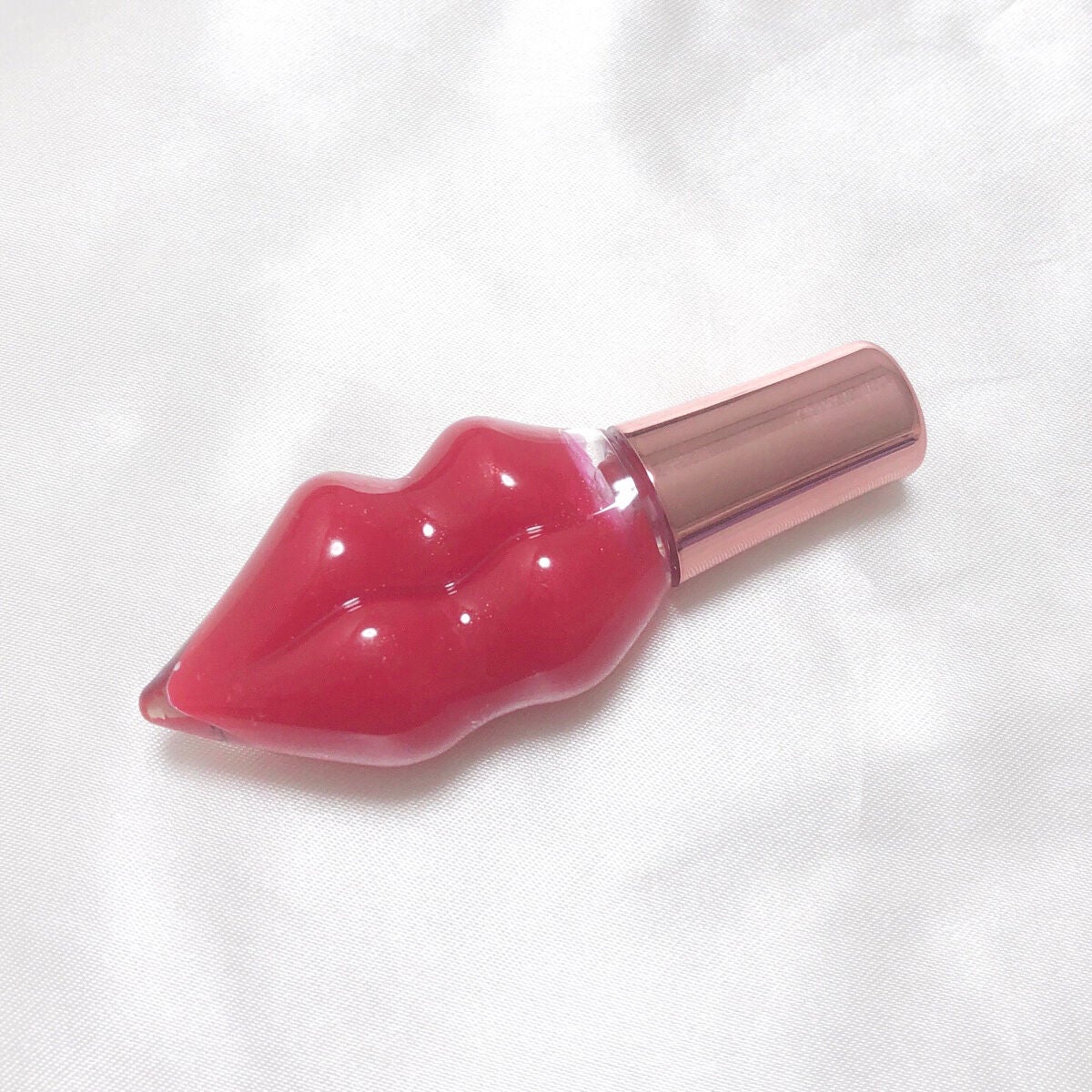メルティーリップセラム/プランプピンク/リップグロスを使ったクチコミ(3枚目)