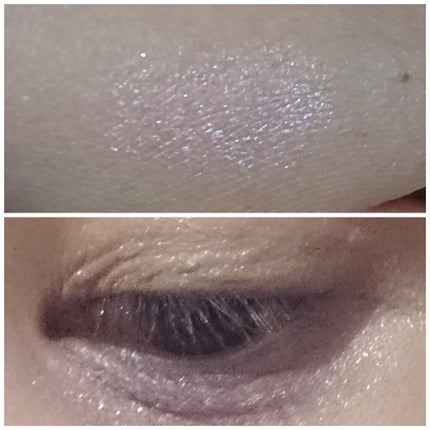 ピンクパンダノンスティック/SUKETTO/単色アイシャドウを使ったクチコミ(4枚目)