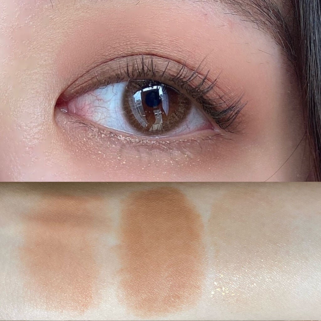 プランプ アイポリッシュM /rihka/ジェル・クリームアイシャドウを使ったクチコミ(5枚目)