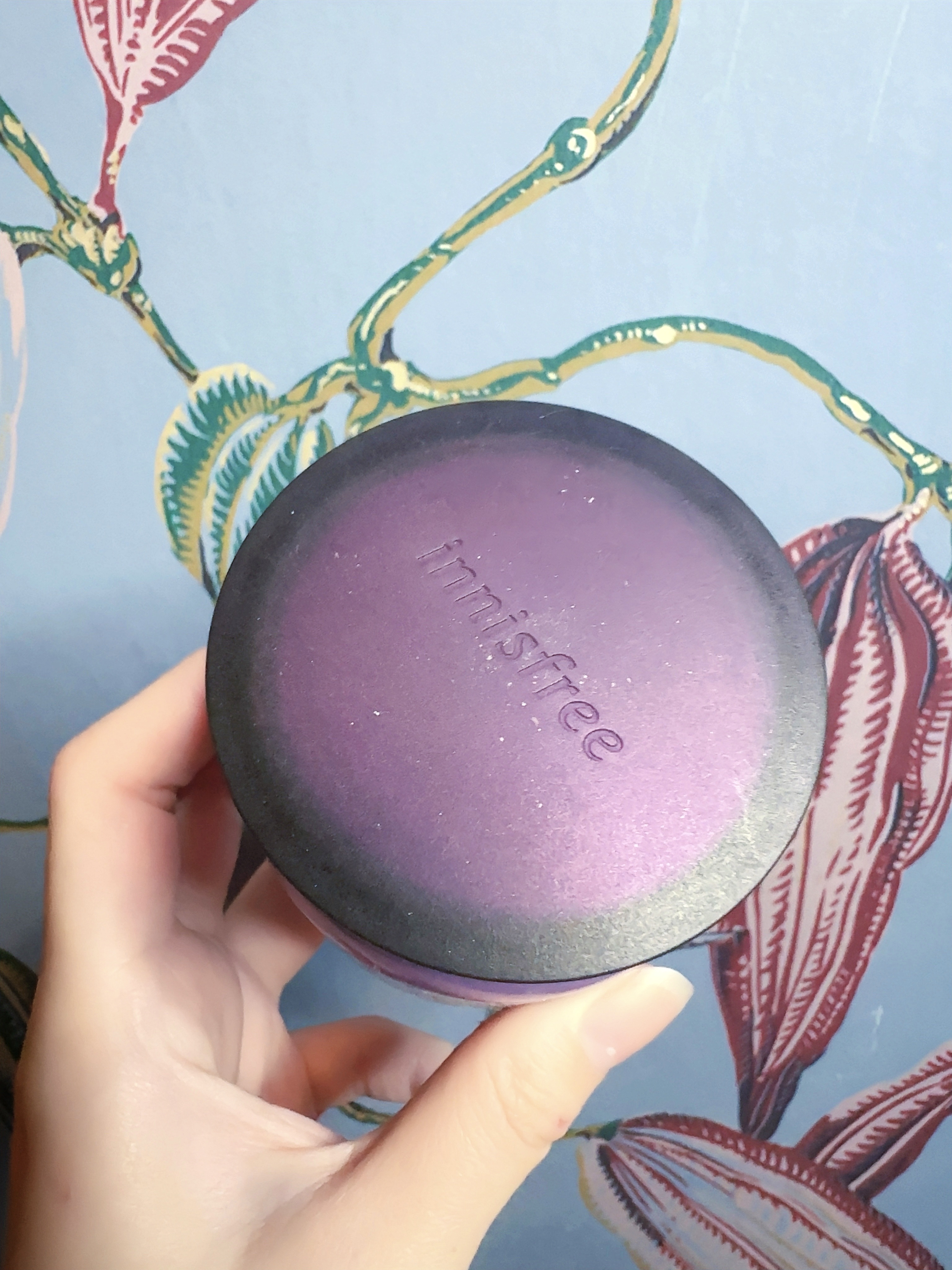 オーキッド エンリッチド クリーム/innisfree/フェイスクリームを使ったクチコミ（3枚目）