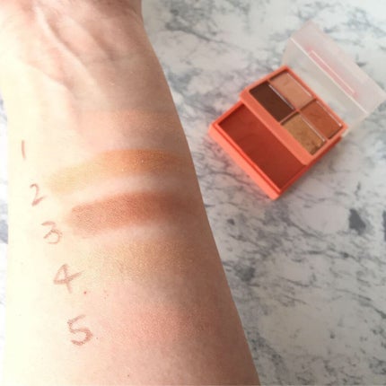 マルチキューブ/i’m meme/アイシャドウパレットを使ったクチコミ(5枚目)