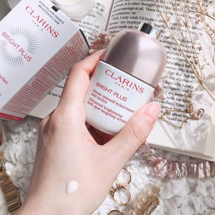 ブライトプラス ブライトニング セラム/CLARINS/美容液を使ったクチコミ(3枚目)