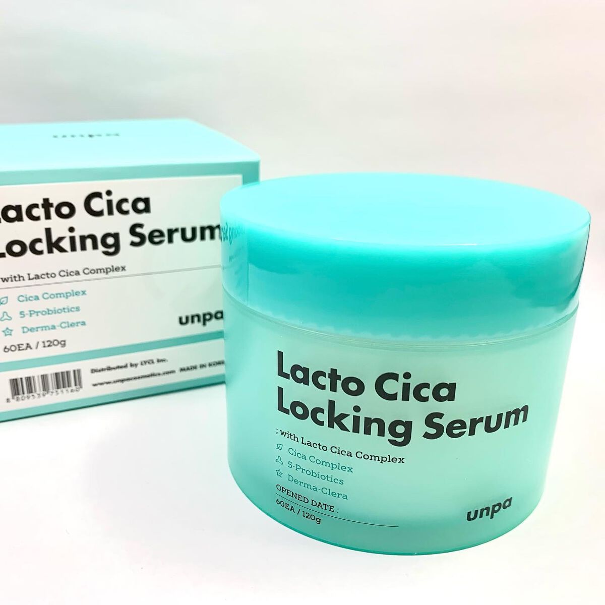 Lacto Cica Locking Cerum/unpa/シートマスク・パックを使ったクチコミ（1枚目）