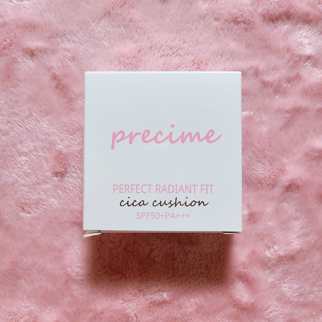  PERFECT RADIANT FIT CICAクッションファンデ P1.PURE NATURAL/PRECIME/クッションファンデーションを使ったクチコミ（2枚目）