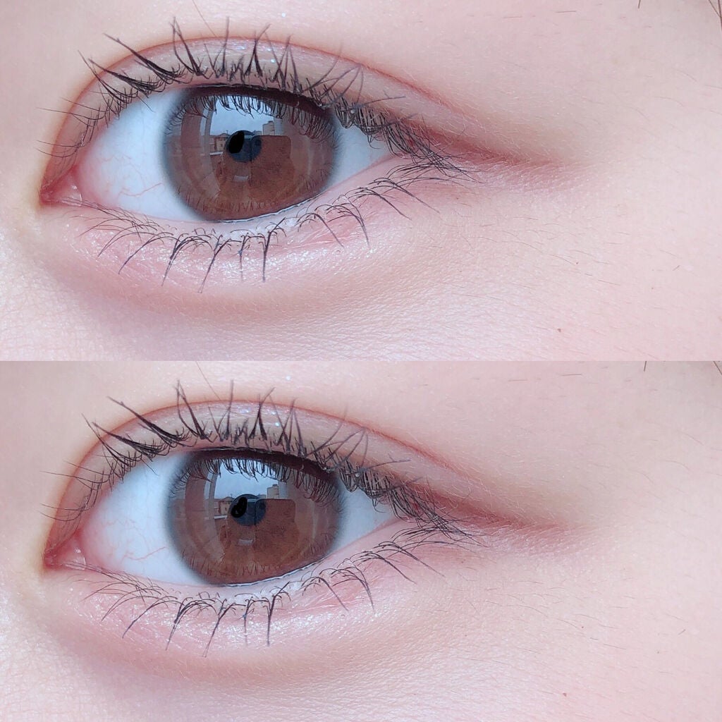 クイックラッシュカーラー/キャンメイク/マスカラ下地を使ったクチコミ(4枚目)