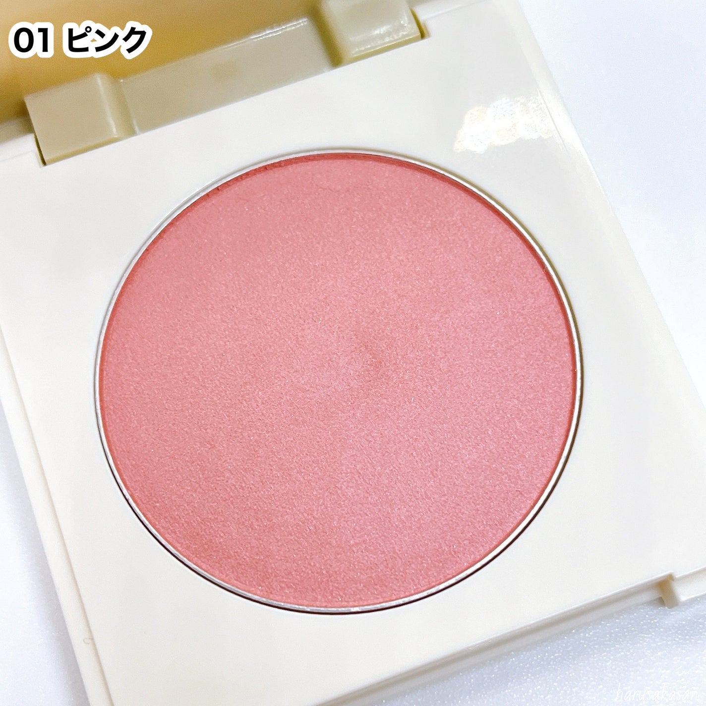 harusaka on LIPS 「カバーマークさまからいただきました【透ける血色感】チークには、..」(5枚目)