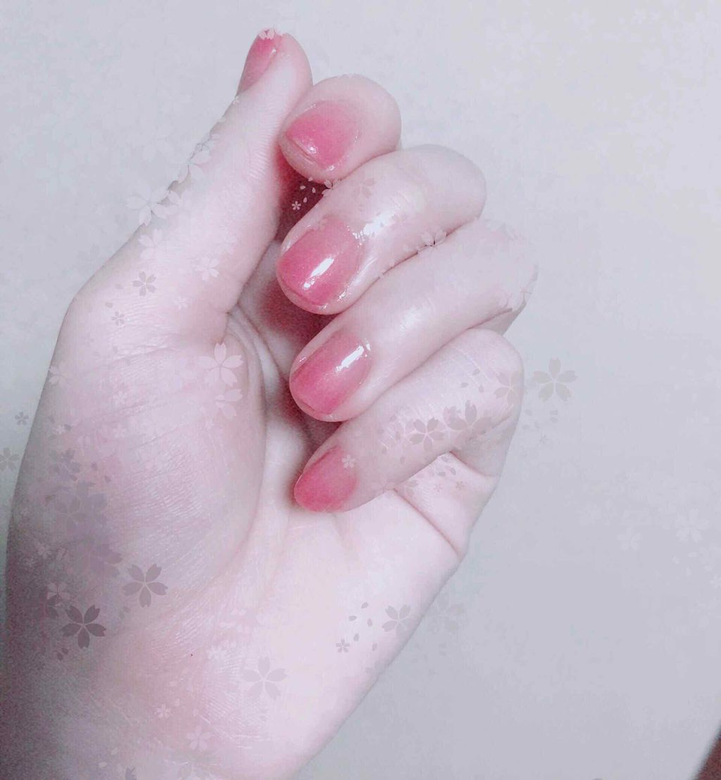 ネイルファンデーション/パラドゥ/マニキュアを使ったクチコミ(2枚目)