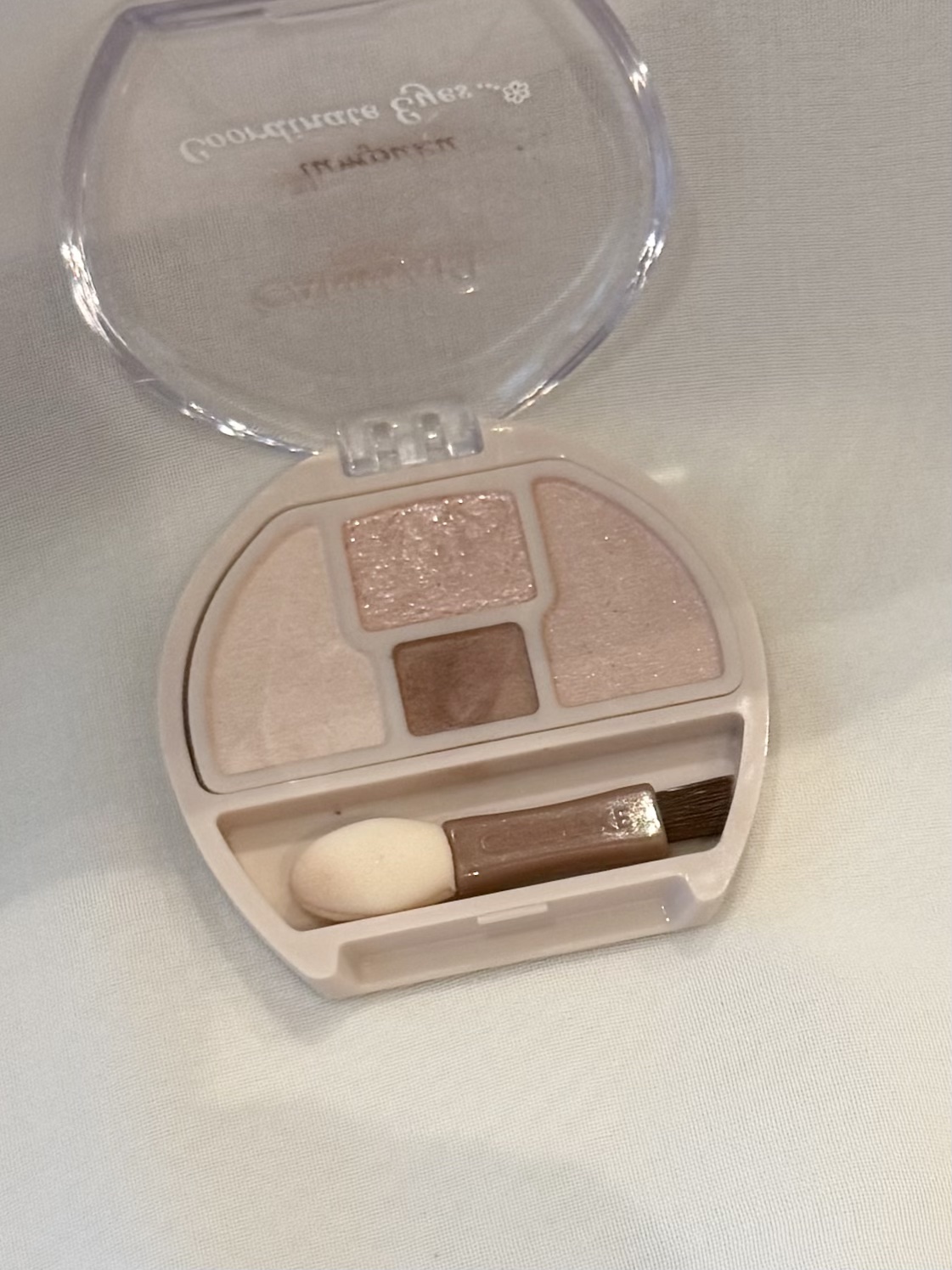 プランぷくコーデアイズ/キャンメイク/パウダーアイシャドウを使ったクチコミ（1枚目）