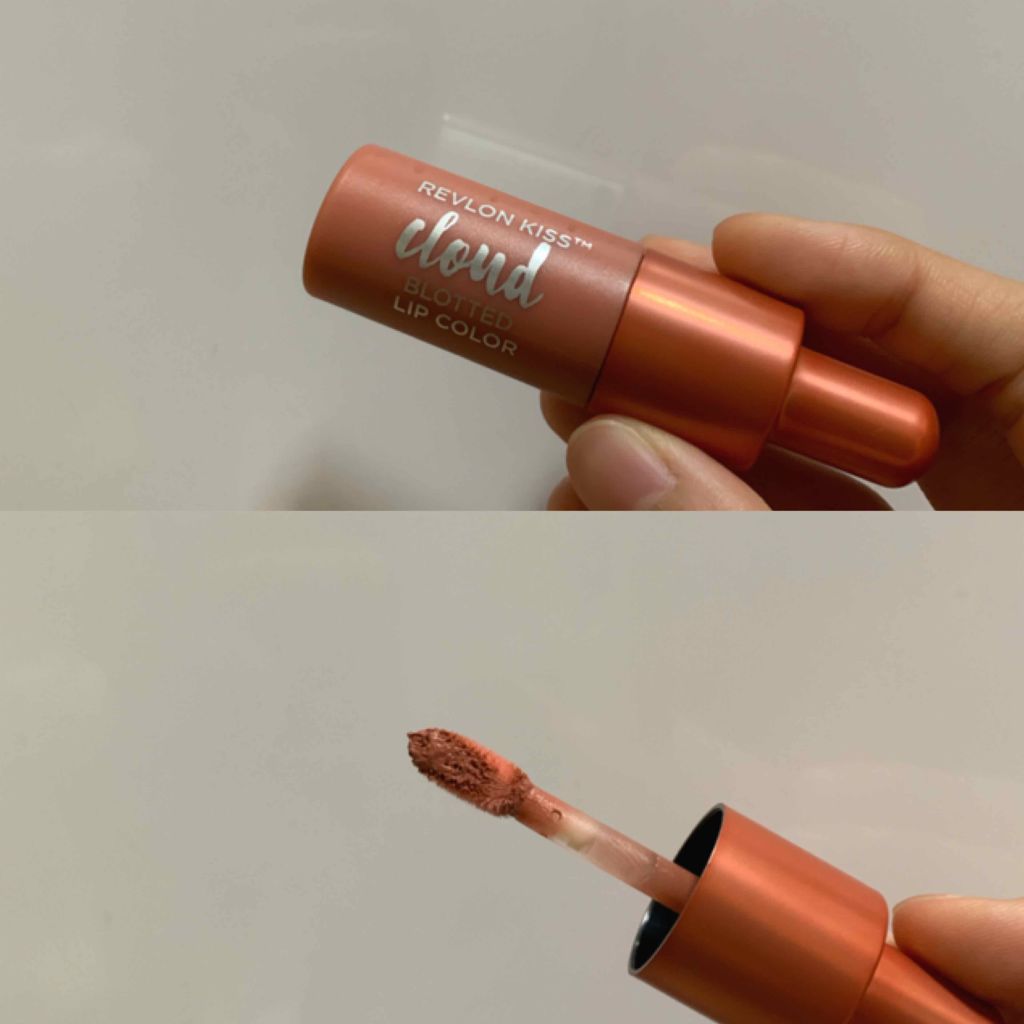 キス クラウド ブロッテッド リップ カラー/REVLON/口紅を使ったクチコミ(2枚目)