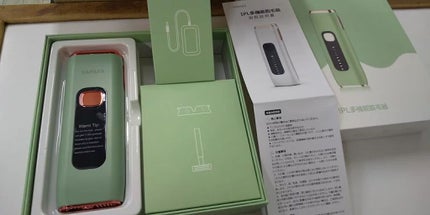 YAPAFA 光脱毛器/YAPAFA/家庭用脱毛器を使ったクチコミ(1枚目)