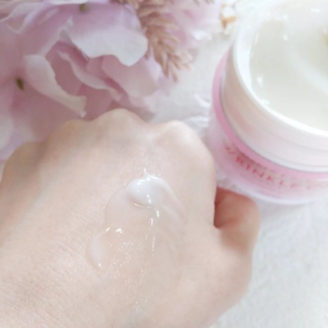 リンクルケア ホワイト モイストジェルクリーム/グレイスワン/オールインワン化粧品を使ったクチコミ(5枚目)