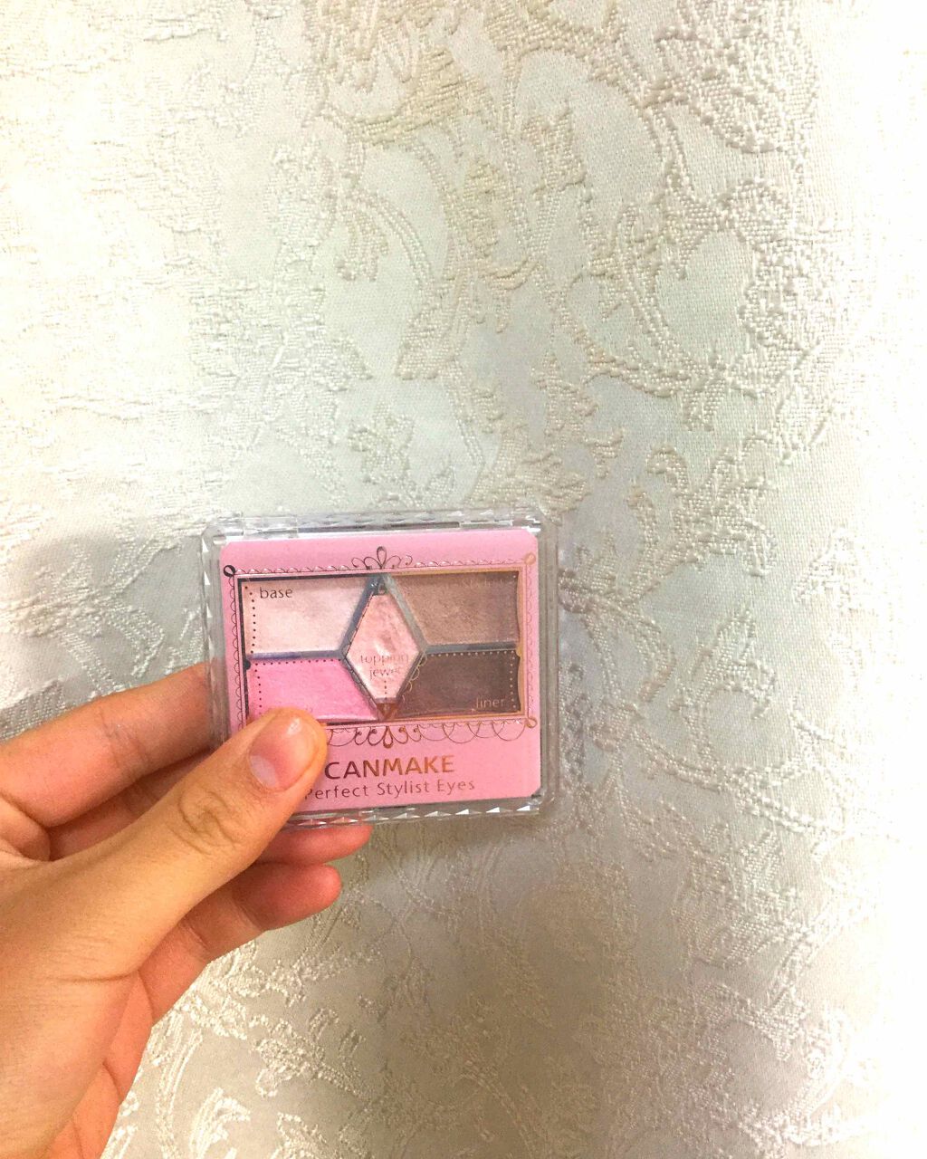 【旧品】パーフェクトスタイリストアイズ/キャンメイク/アイシャドウパレットを使ったクチコミ(1枚目)