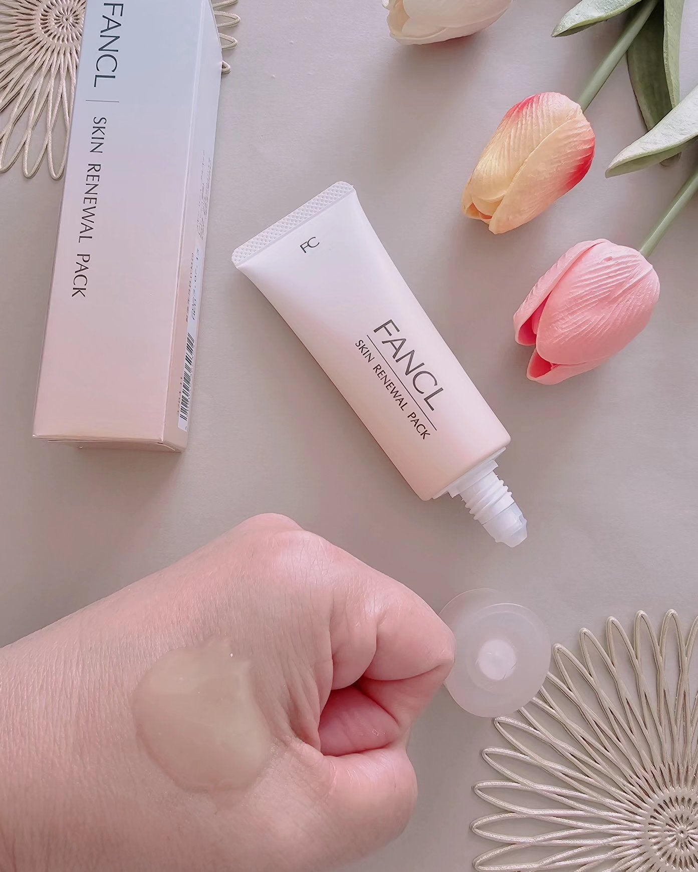 ã¹ãã³ ãªãã¥ãŒã¢ã«ããã¯/ãã¡ã³ã±ã«/æŽãæµãããã¯ã»ãã¹ã¯ã䜿ã£ãã¯ãã³ãïŒ3æç®ïŒ