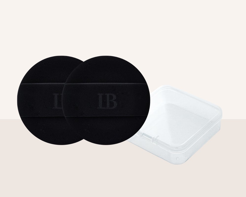 ロングラスティングカバーパフ LILIBETH