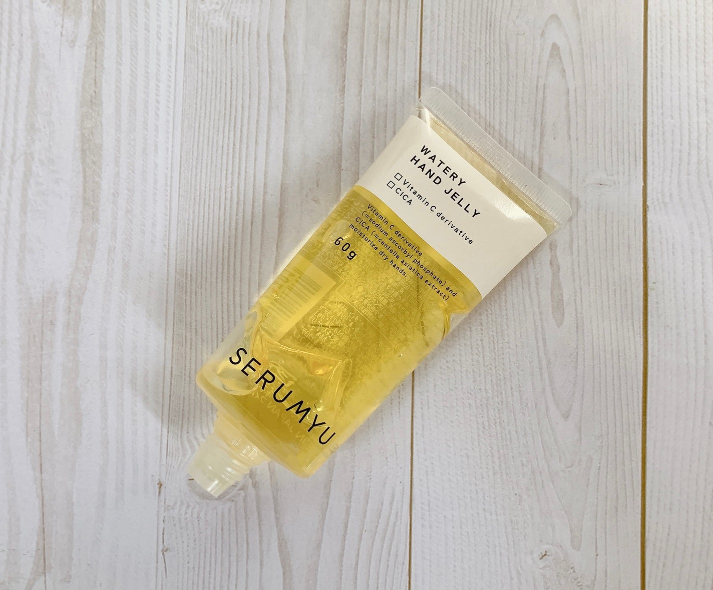 セラミュ ハンドジェリー/ナリスアップ/ハンドクリームを使ったクチコミ(4枚目)