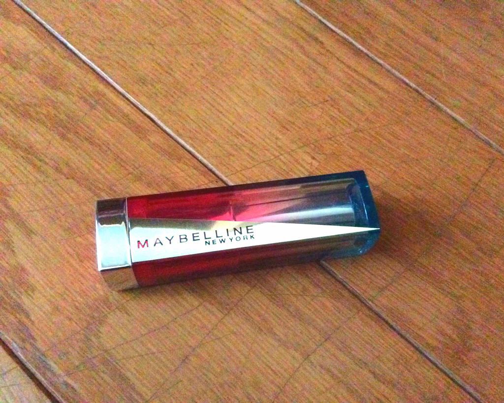 リップ フラッシュ ビッテン ストロボ/MAYBELLINE NEW YORK/口紅を使ったクチコミ（1枚目）