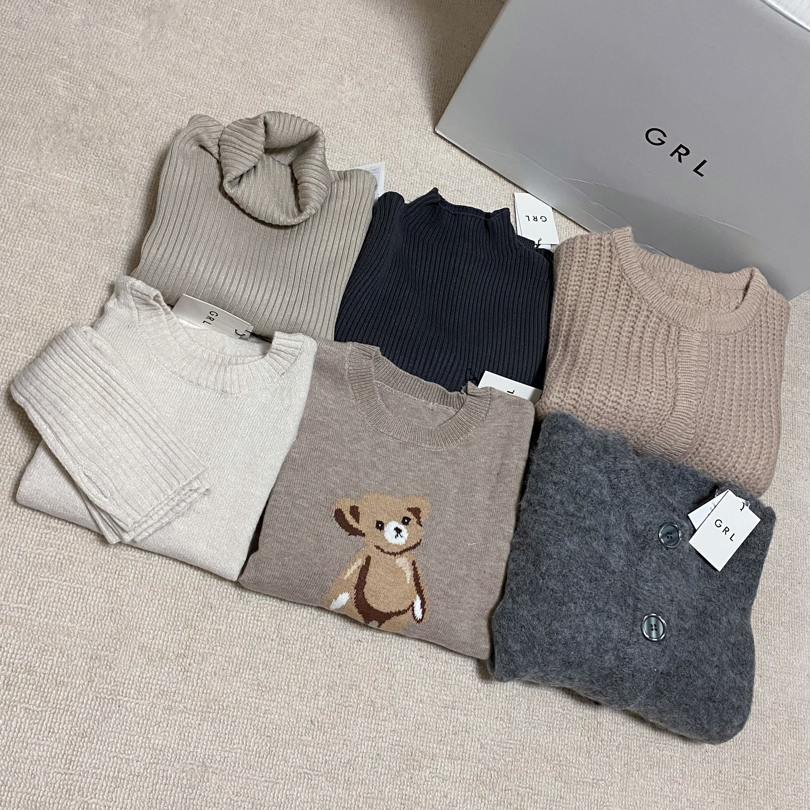 GRL 福袋/GRL/メイクアップキットを使ったクチコミ（2枚目）