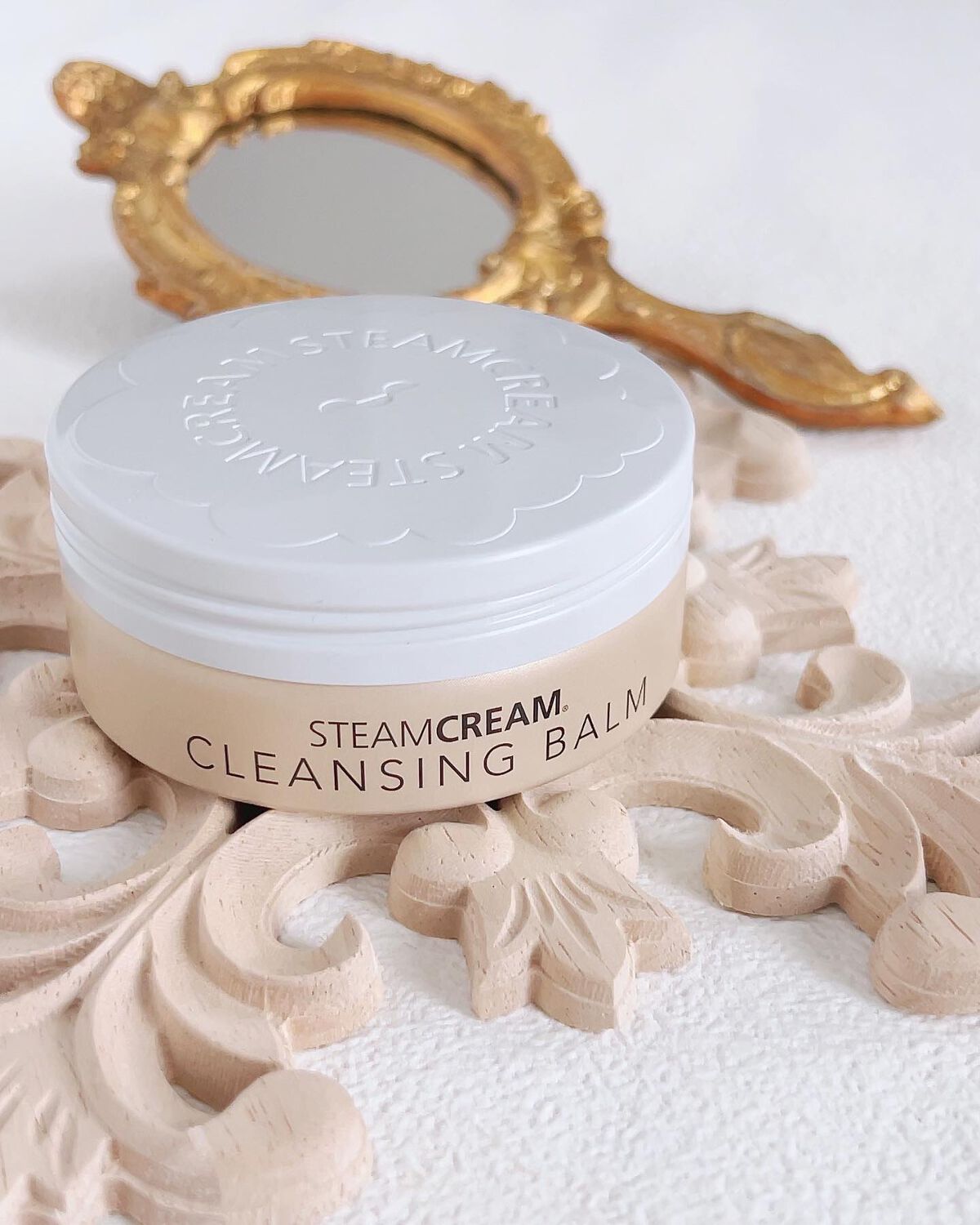 スチームクリーム クレンジングバーム/STEAMCREAM/クレンジングバームを使ったクチコミ(1枚目)