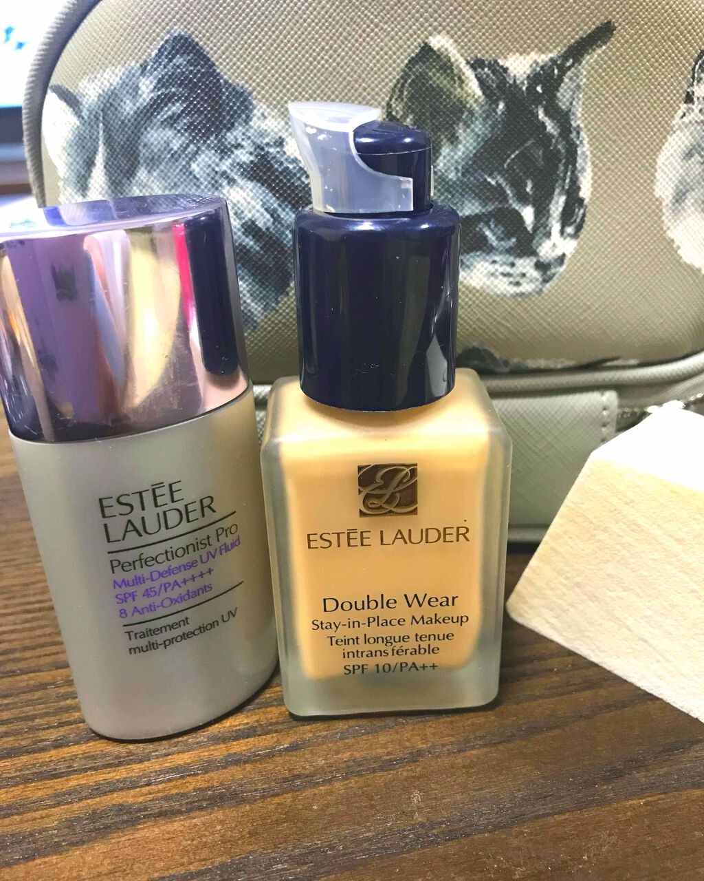 パーフェクショニスト プロ マルチ-ディフェンス UV フルイド/ESTEE LAUDER/化粧下地を使ったクチコミ（1枚目）
