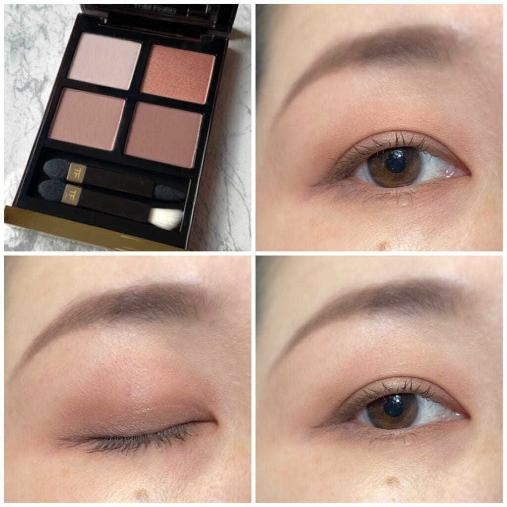 アイ カラー クォード/TOM FORD BEAUTY/アイシャドウパレットを使ったクチコミ(1枚目)