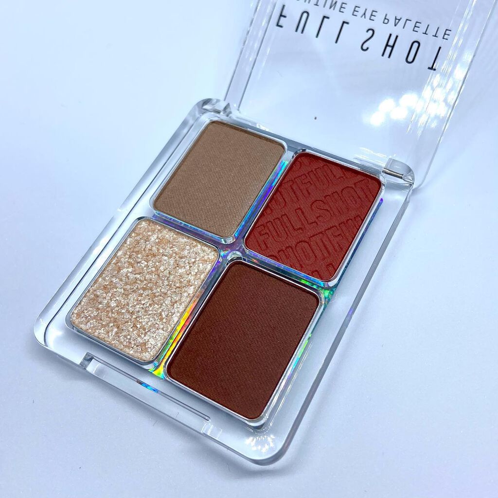 フルショット ルーティーン アイパレット/A’pieu/アイシャドウパレットを使ったクチコミ(3枚目)