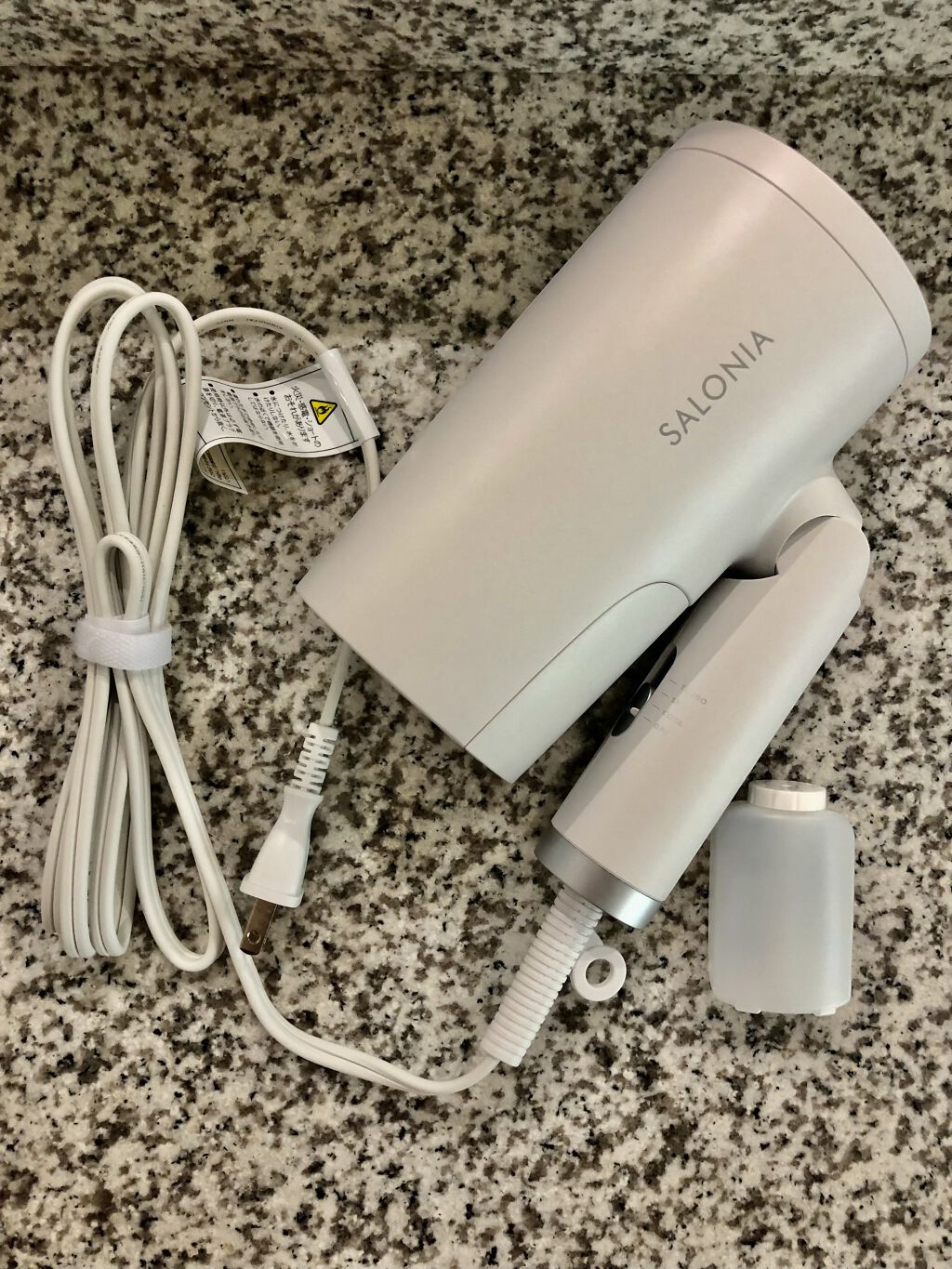 トリートメントミストドライヤー /SALONIA/ドライヤーを使ったクチコミ（3枚目）