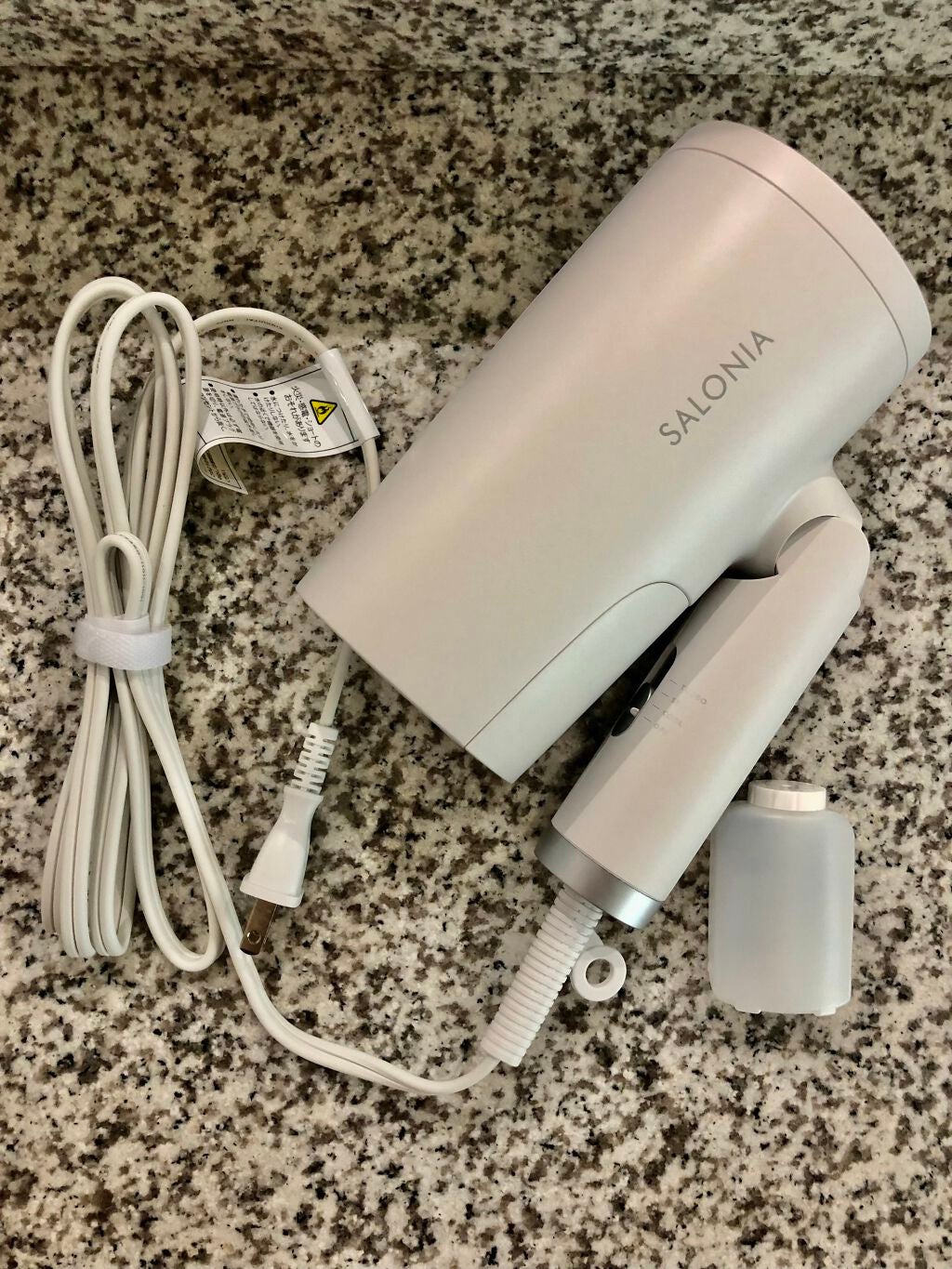 トリートメントミストドライヤー /SALONIA/ドライヤーを使ったクチコミ(3枚目)