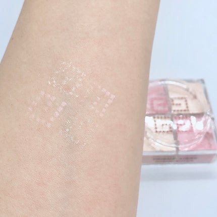 ル・ヌフ・ジバンシイ/GIVENCHY/アイシャドウパレットを使ったクチコミ(7枚目)