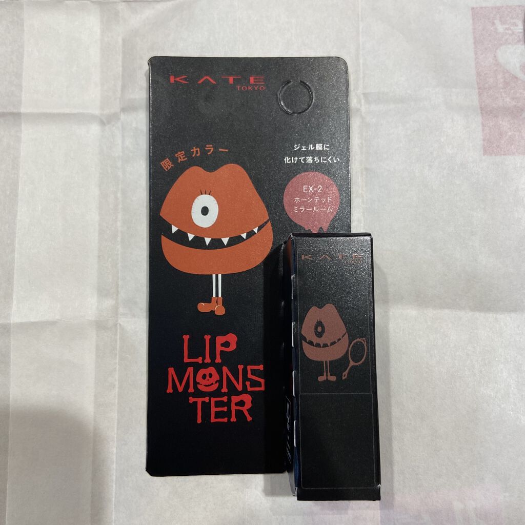 ケイト リップモンスター/KATE/口紅を使ったクチコミ（1枚目）