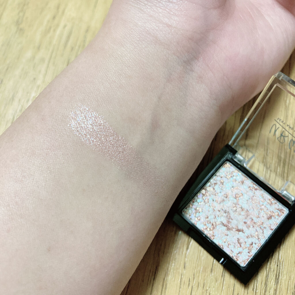 UR GLAM　MARBLE EYESHADOW 08/U R GLAM/単色アイシャドウを使ったクチコミ（2枚目）