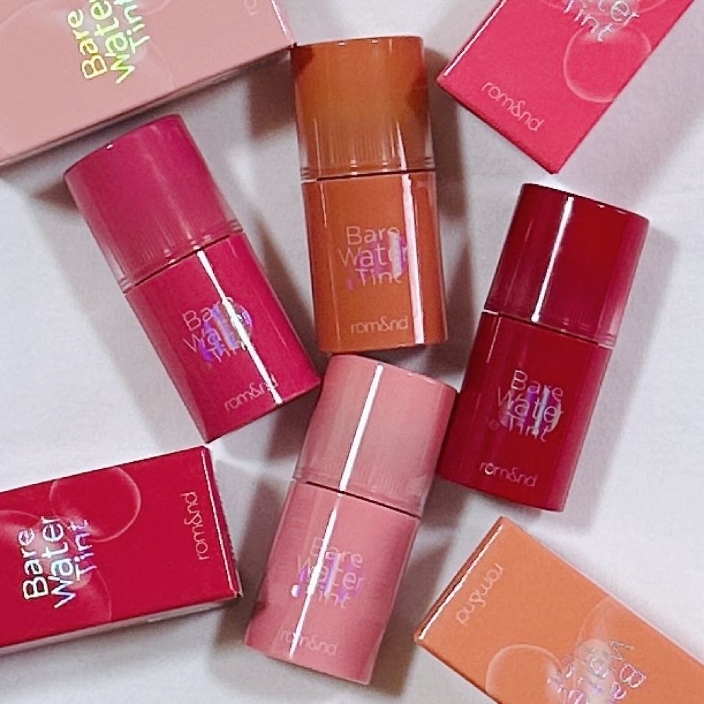 ベアムルティント/rom&nd/リップティントを使ったクチコミ(8枚目)