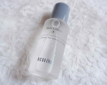 スキンローション<Ⅰ>/ACSEINE/化粧水を使ったクチコミ(1枚目)