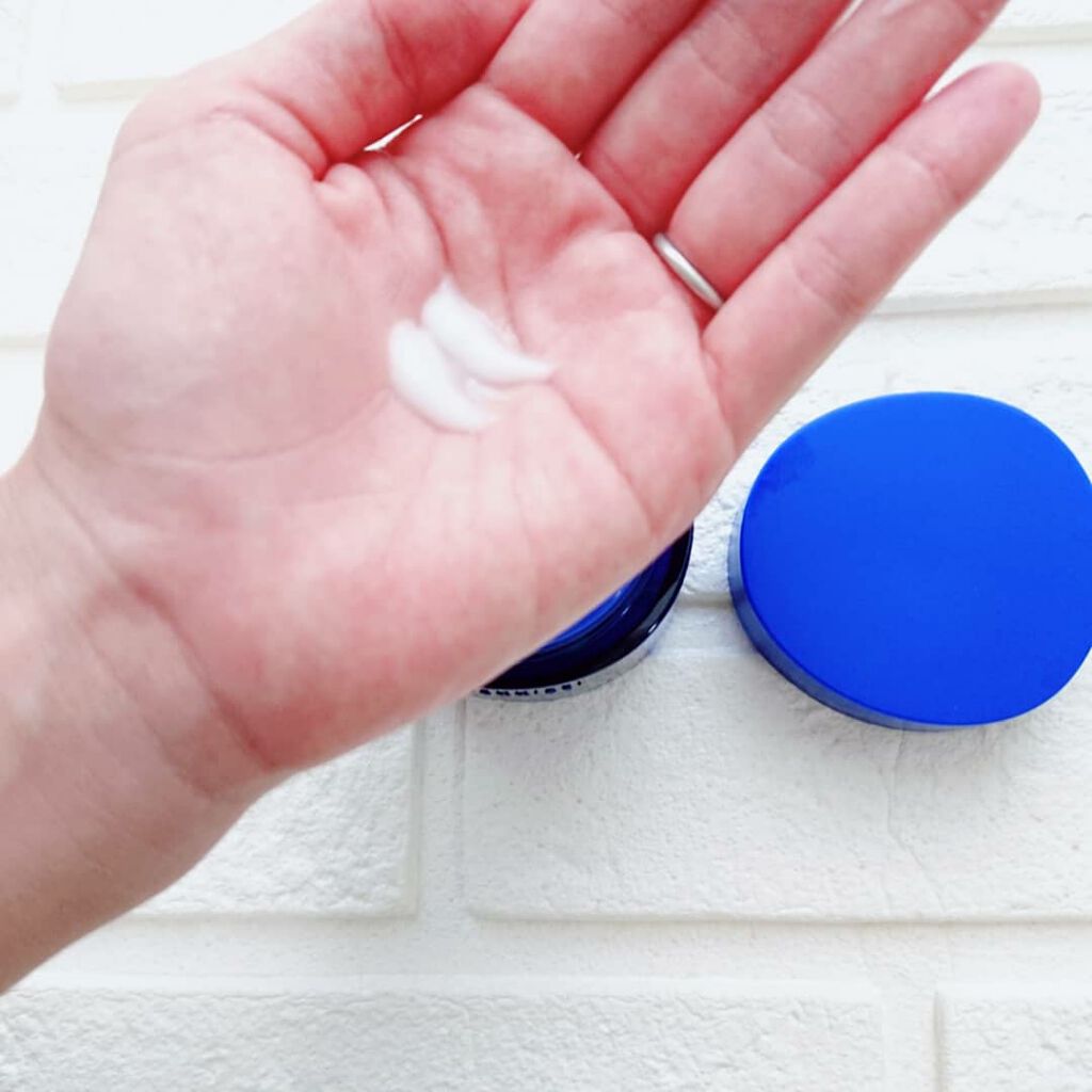 クリアウェルネス ハイドレイティング ジェル/雪肌精/フェイスクリームを使ったクチコミ（3枚目）