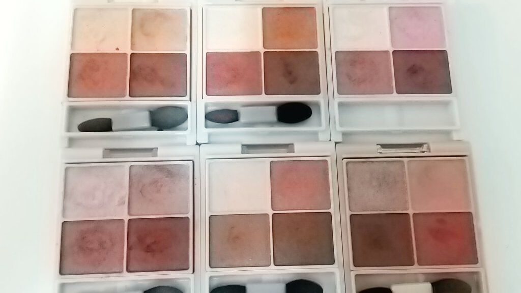 シルキースフレアイズ/キャンメイク/アイシャドウパレットを使ったクチコミ（2枚目）