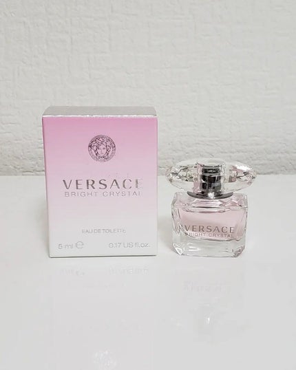 ブライトクリスタル オーデトワレ スプレー/VERSACE/香水(レディース)を使ったクチコミ(1枚目)