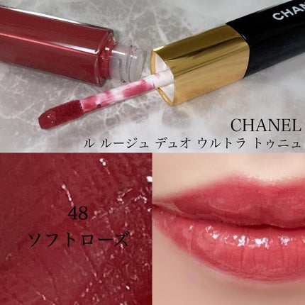 ル ルージュ デュオ ウルトラ トゥニュ/CHANEL/口紅を使ったクチコミ(2枚目)
