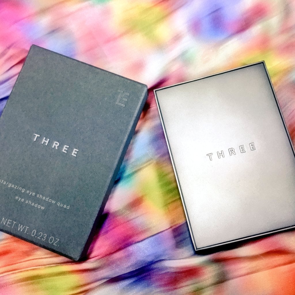 THREE スターゲージング アイシャドウクアッド/THREE/アイシャドウパレットを使ったクチコミ(2枚目)