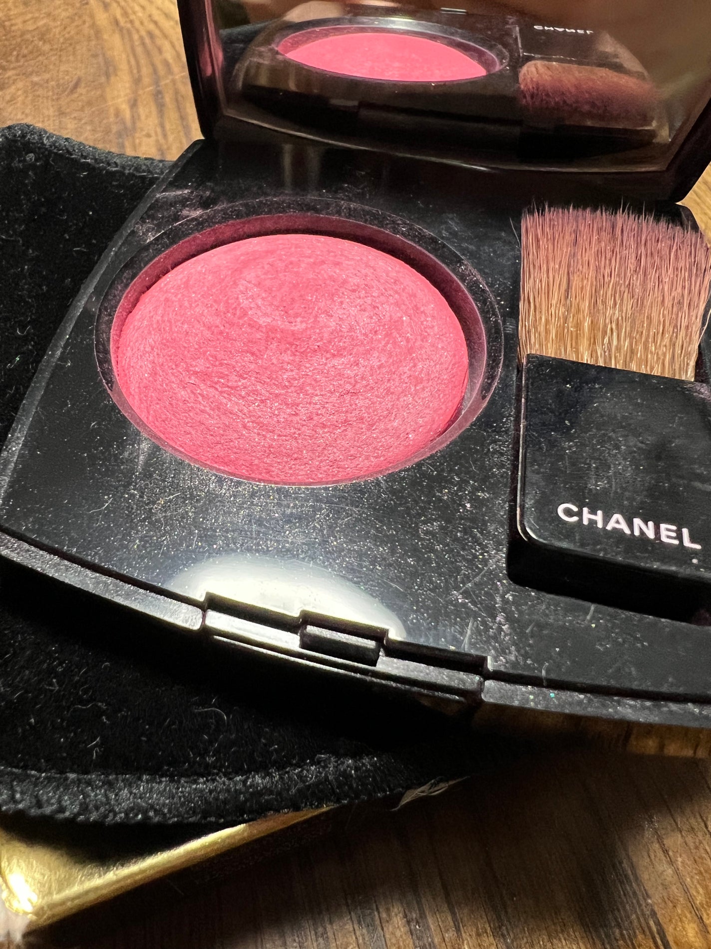 ジュ コントゥラスト/CHANEL/パウダーチークを使ったクチコミ(2枚目)