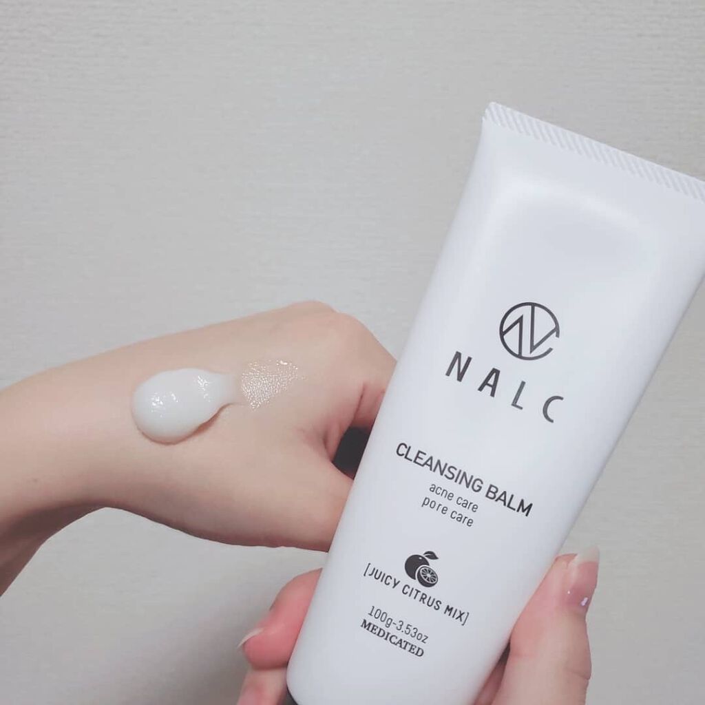 薬用クレンジングバーム/NALC/クレンジングバームを使ったクチコミ(3枚目)