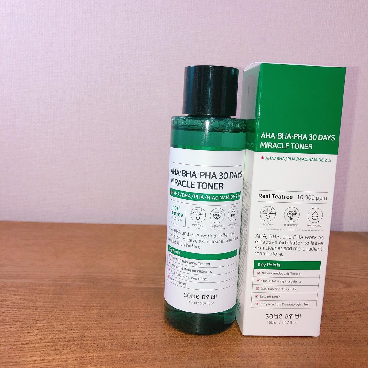 AHA·BHA·PHA 30デイズミラクルトナー/SOME BY MI/化粧水を使ったクチコミ(1枚目)