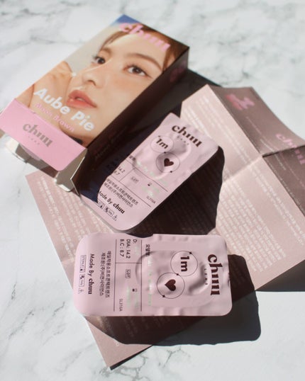 aube pie/chuu LENS/カラーコンタクトレンズを使ったクチコミ(4枚目)